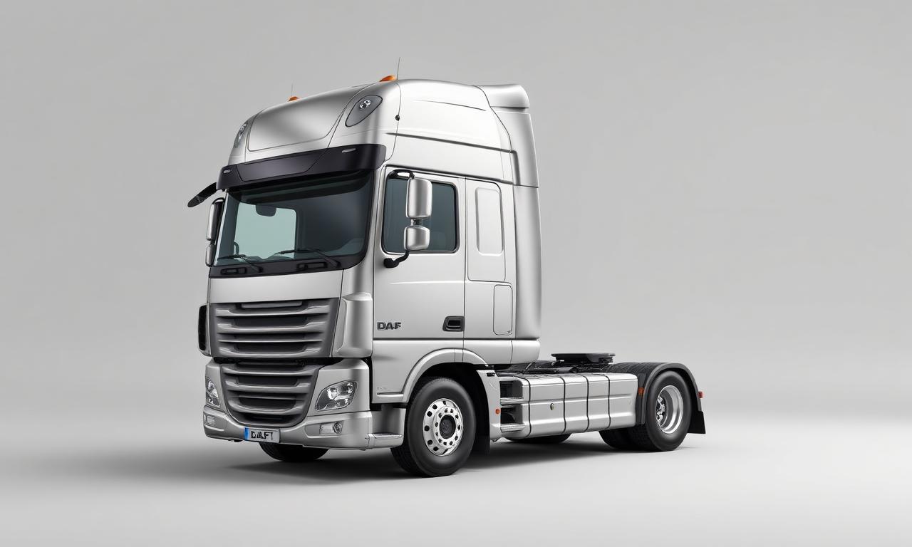 DAF XF 480 FTT 6x4