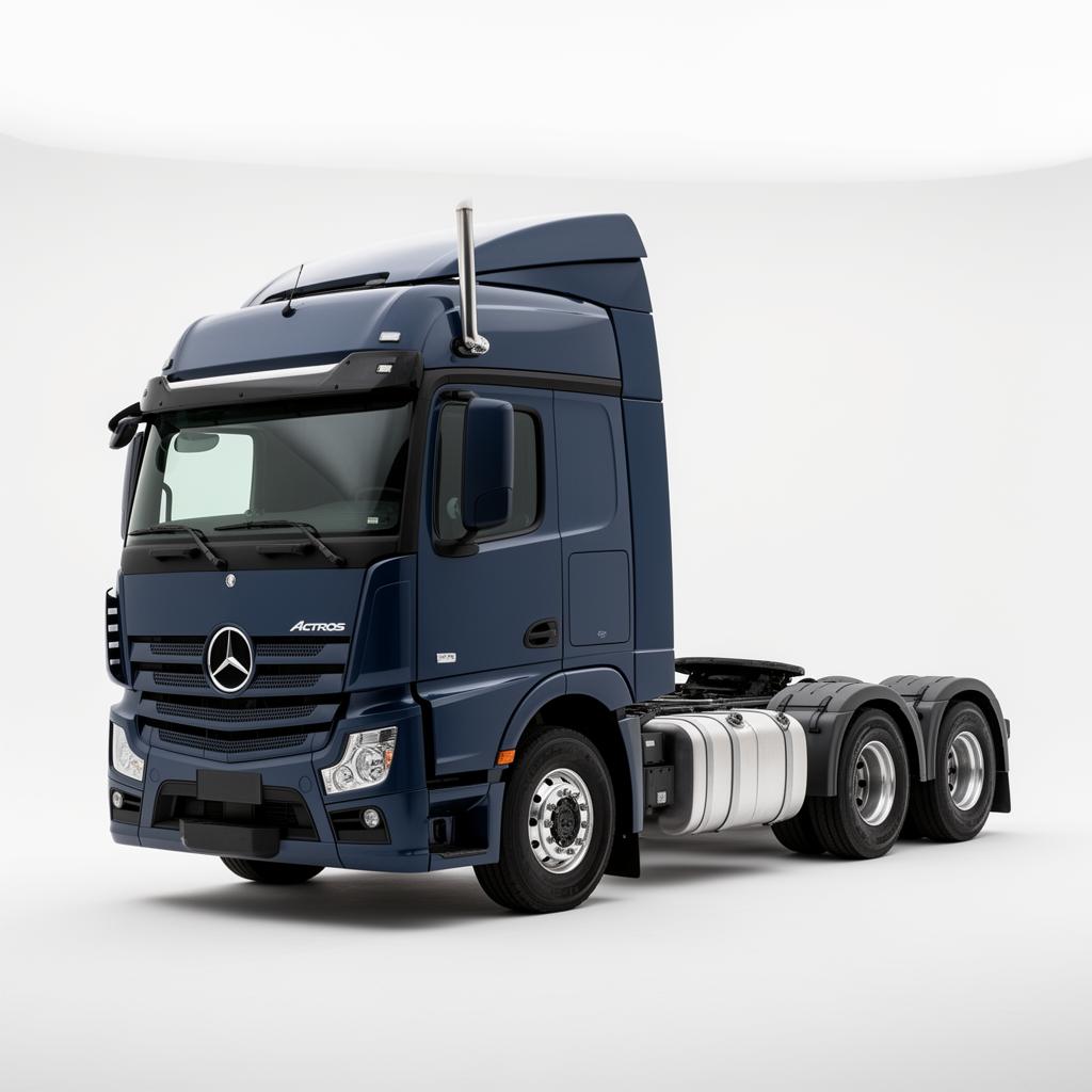 Mercedes-Benz Actros 2651 6x4 — foto 1