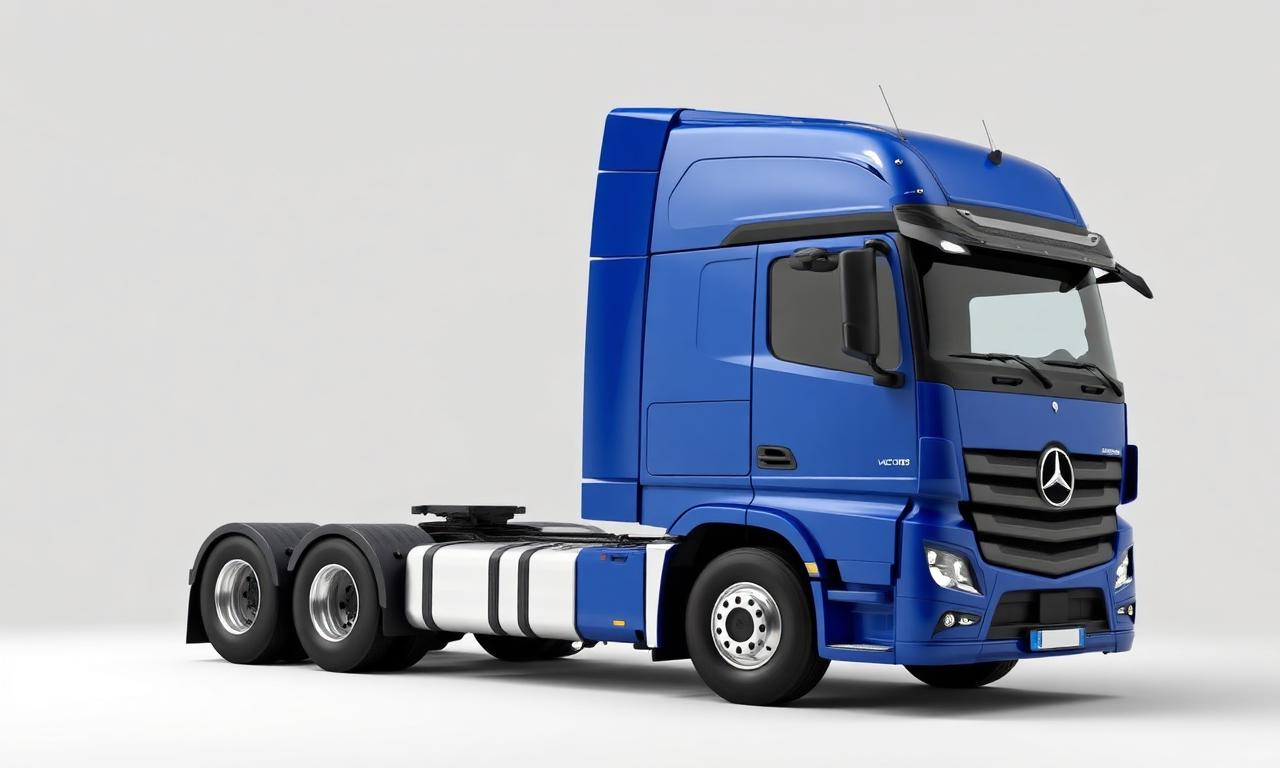 Mercedes-Benz Actros 2651 6x4